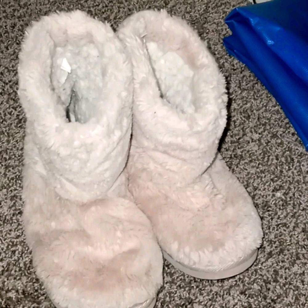 Fuzzy Boots